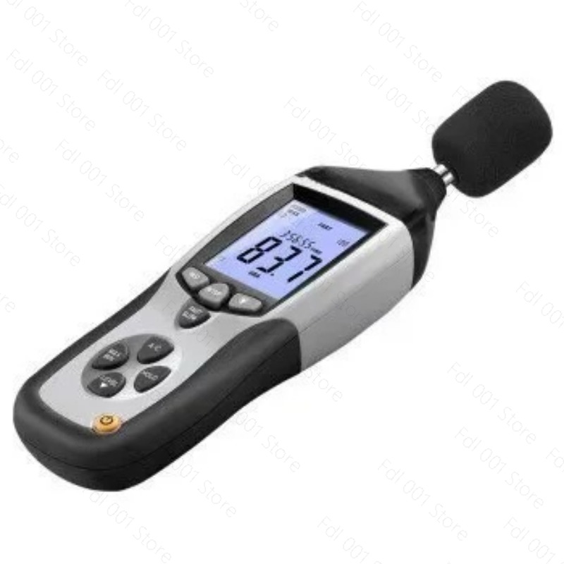 Sound Level Meter Db 30-130 - Цифровой измеритель уровня звука DT-8852 с