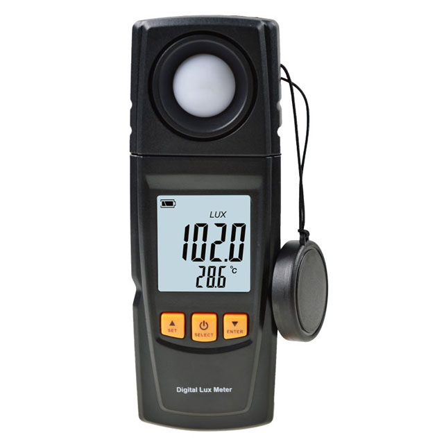 Lux Meter Digital Light - Цифровой люксметр-фотометр Benetech GM1020 с ЖК-дисплеем,