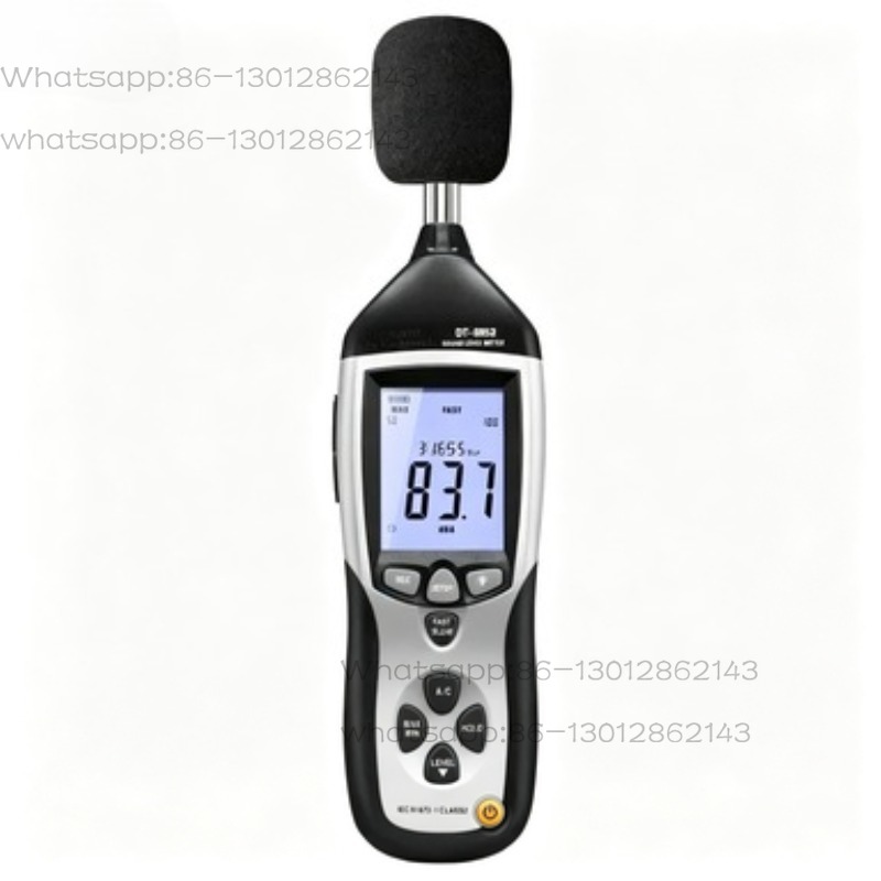 Sound Level Meter Db 30-130 - Цифровой шумомер DT-8852 с диапазоном измерения