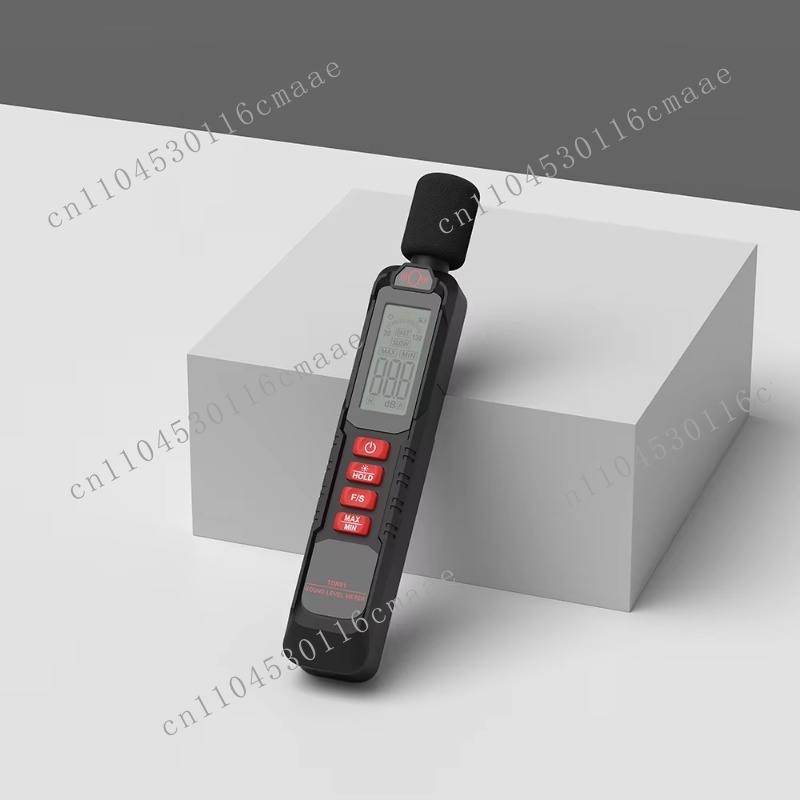 Sound Level Meter Db 30-130 - Маленький портативный цифровой детектор шума для