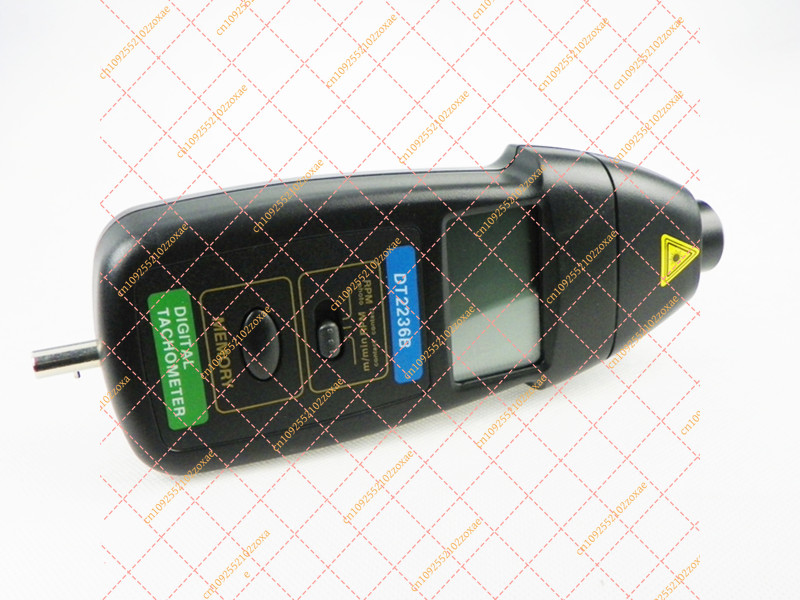 Tachometer Digital Laser Rpm - Цифровой тахометр DT-2236B 2-в-1: фотоэлектрический контактный