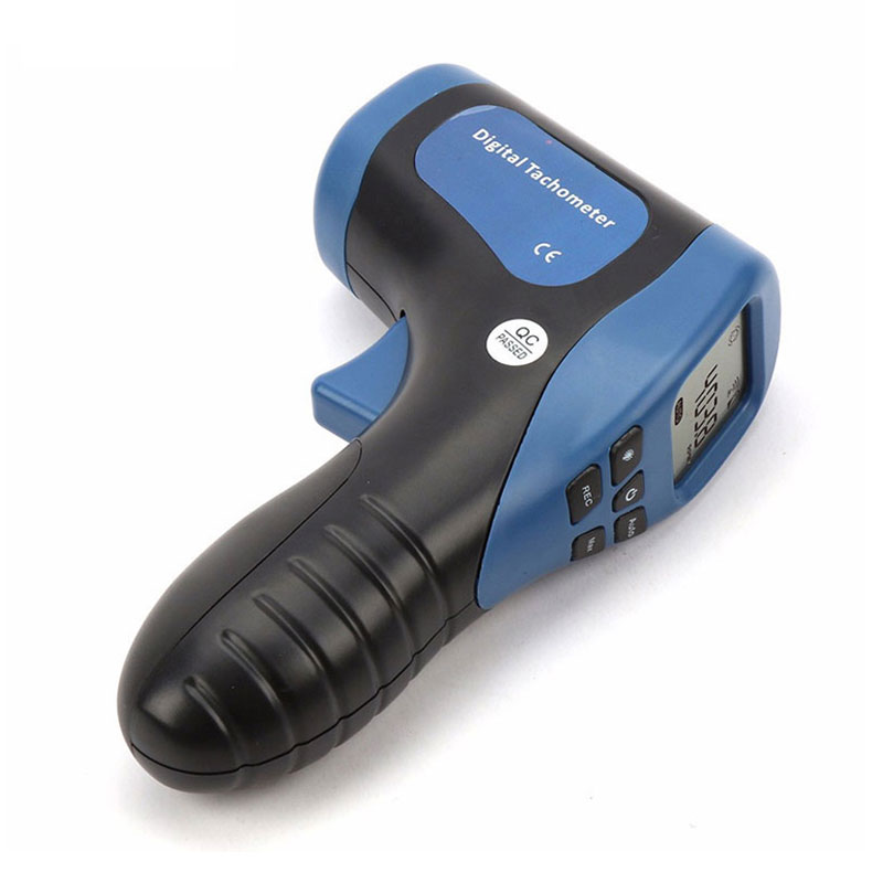 Tachometer Digital Laser Rpm - Ручной цифровой фототахометр, измеритель об/мин, лазерный