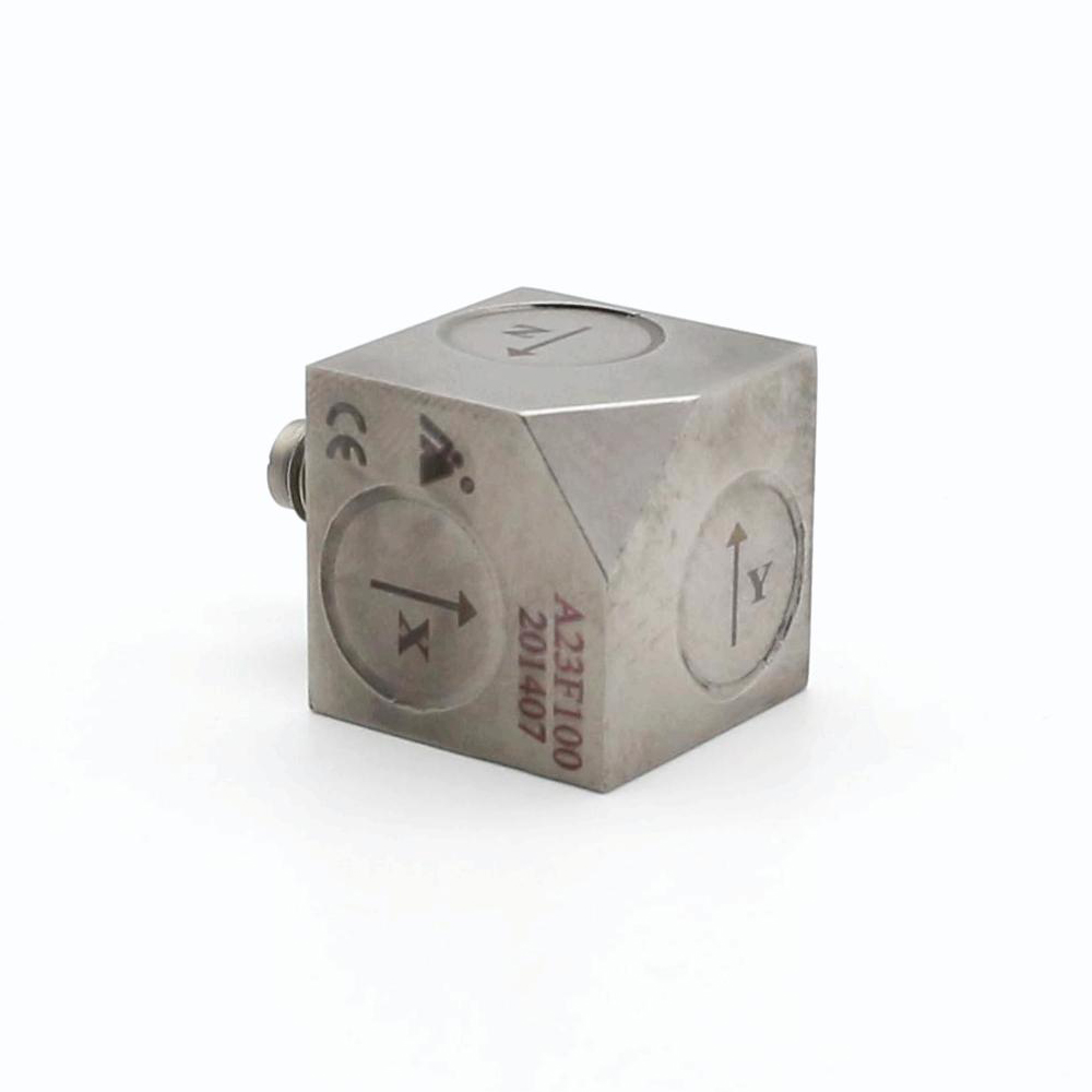 Vibration Sensor Accelerometer Industrial - IEPE Трехосный промышленный пьезоэлектрический датчик вибрации