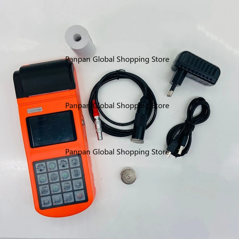 Vibration Meter With Printer - Портативный виброметр-принтер HG-6380: измерение скорости, смещения,