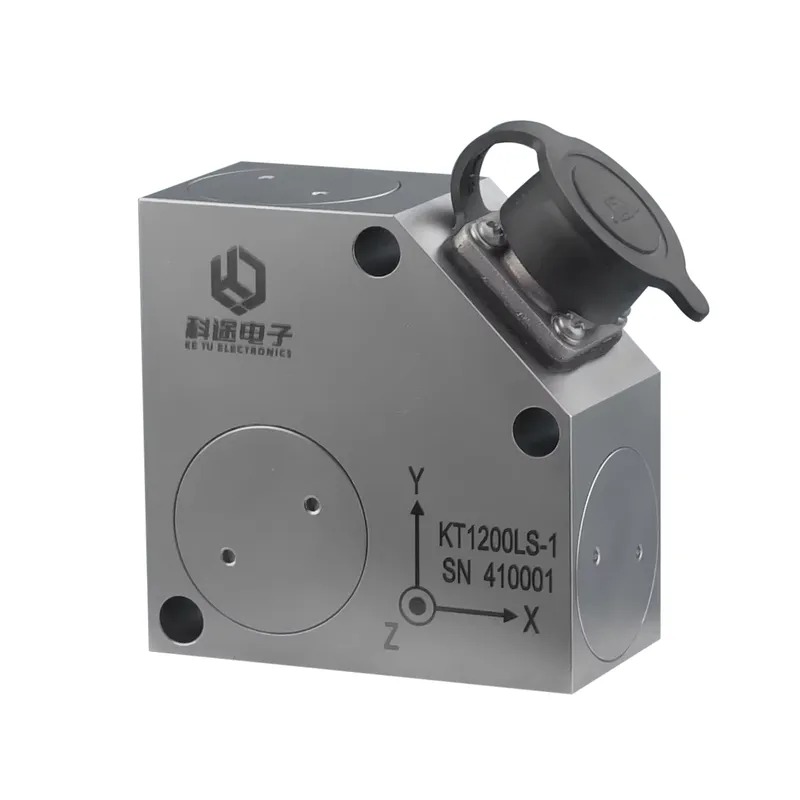 Vibration Sensor Accelerometer Industrial - Трехосный пьезоэлектрический акселерометр IEPE/ICP, 1 В/г,