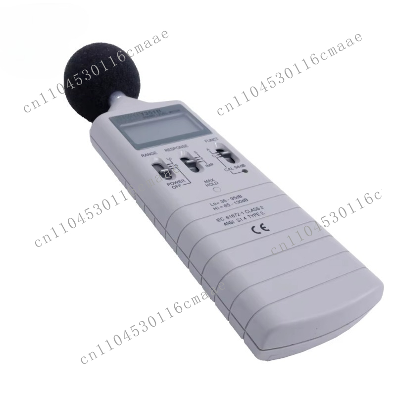 Sound Level Meter Db 30-130 - TES-1351B Новый цифровой шумомер и анализатор