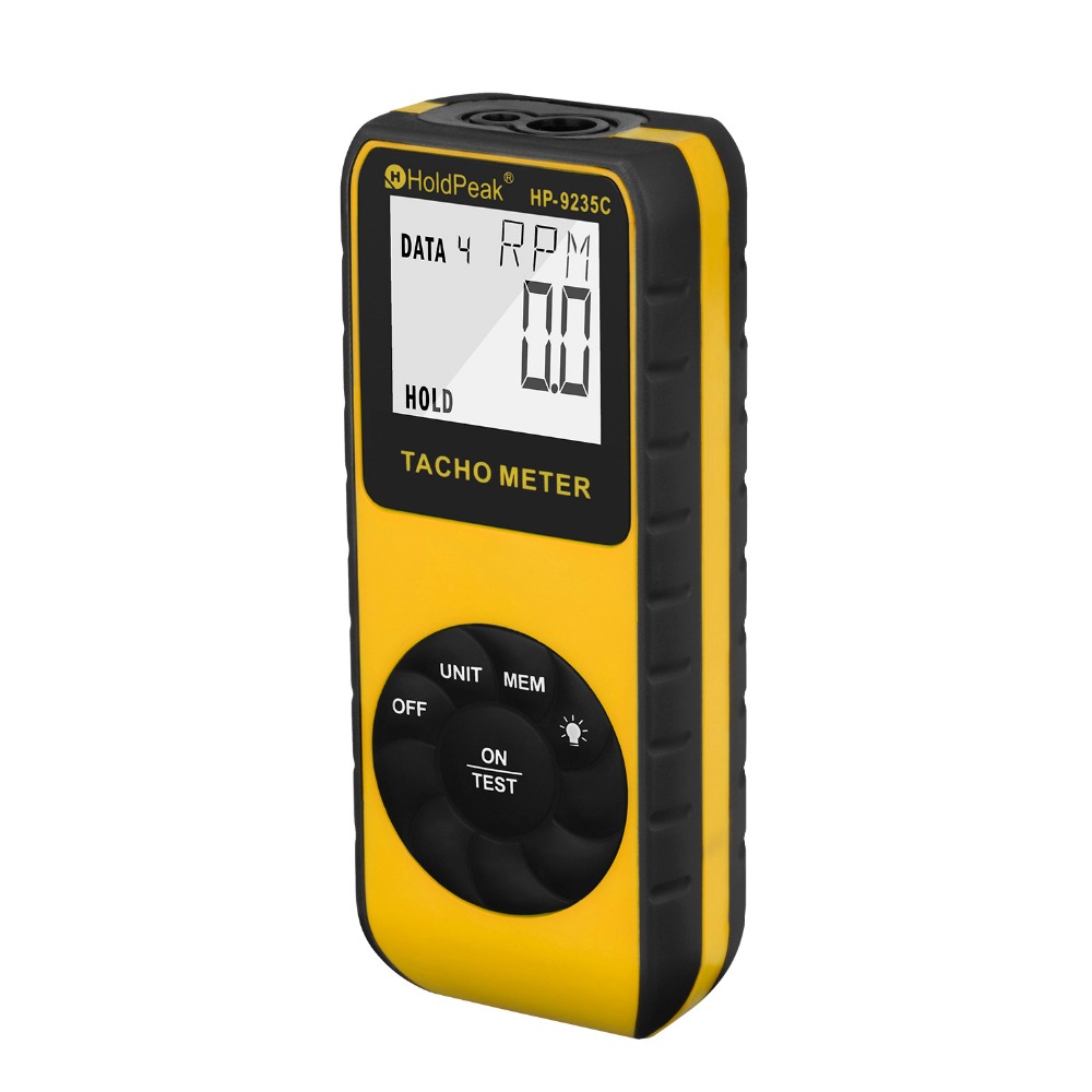 Tachometer Digital Laser Rpm - Лазерный тахометр HoldPeak, цифровой диагностический прибор,