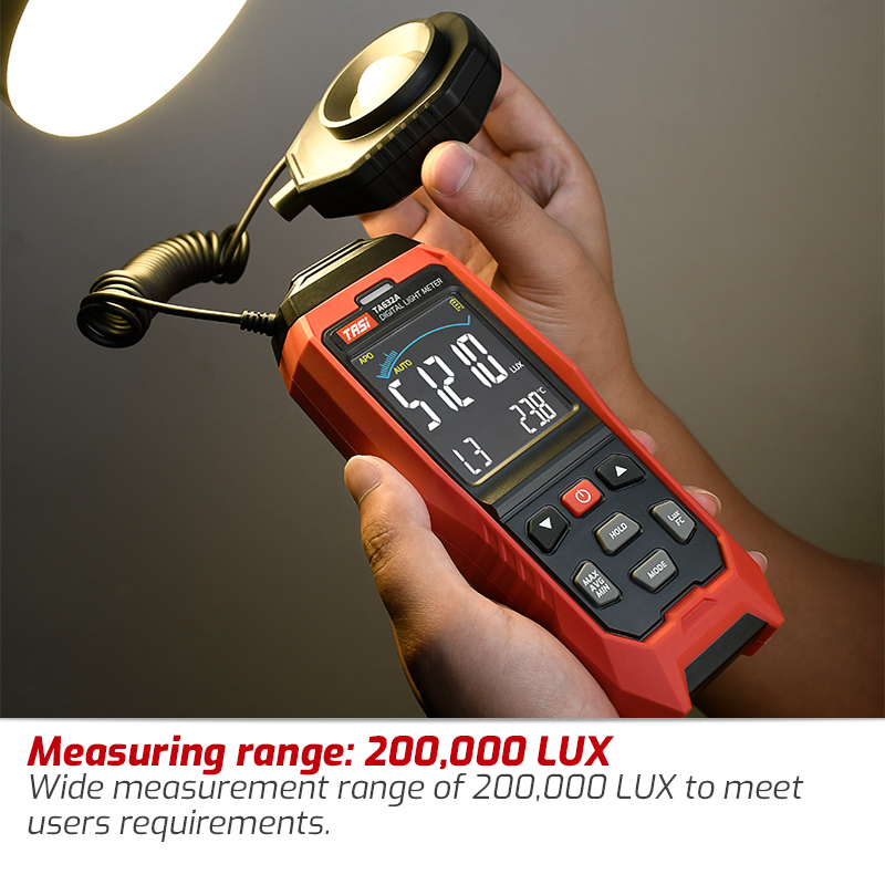Lux Meter Digital Light - Фотометр Lux/Fc, экологический тестер, для кемпинга,