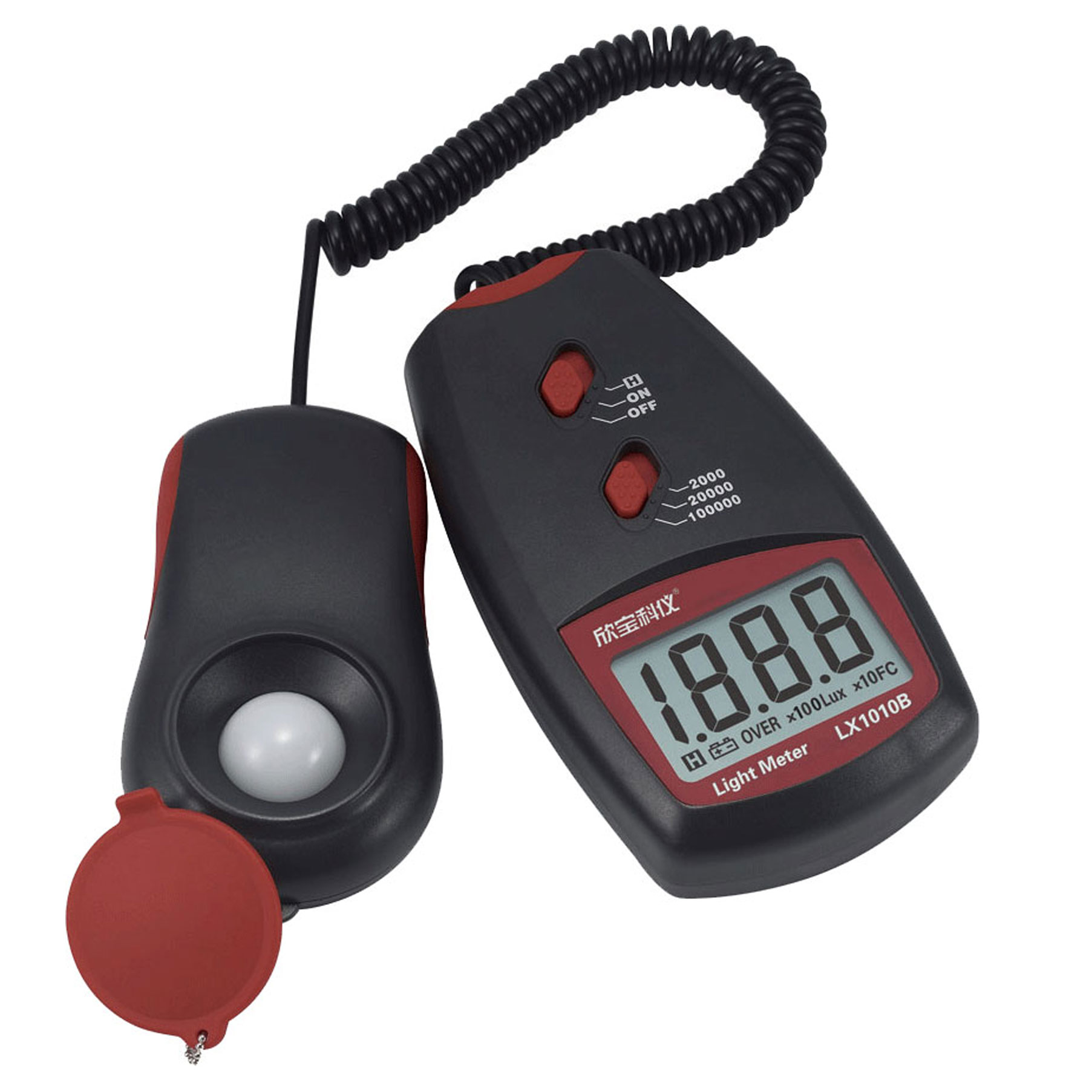 Lux Meter Digital Light - Цифровой люксметр LX1010B: измерение интенсивности освещения