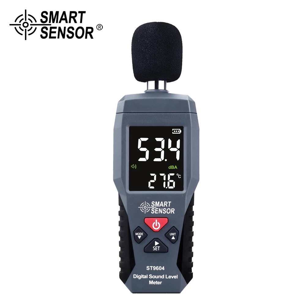Sound Level Meter Db 30-130 - Цифровой измеритель уровня звука с умным