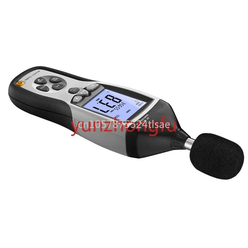 Sound Level Meter Db 30-130 - Цифровой шумомер DT-8852 с диапазоном измерения