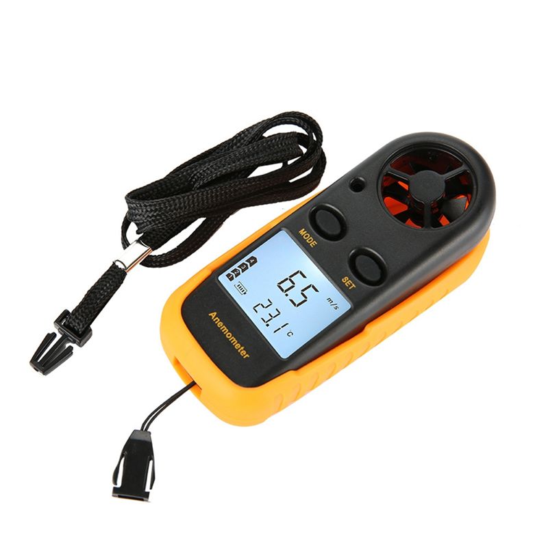 Anemometer Digital Wind Speed - Анемометр A76I для измерения скорости ветра,