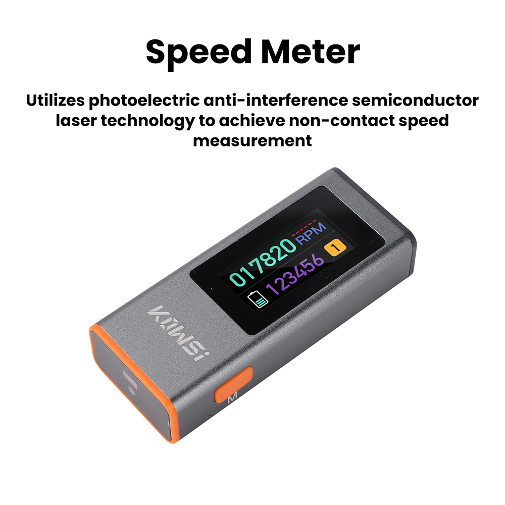 Цифровой лазерный тахометр KWS – обзор и цена Tachometer Digital Laser Rpm