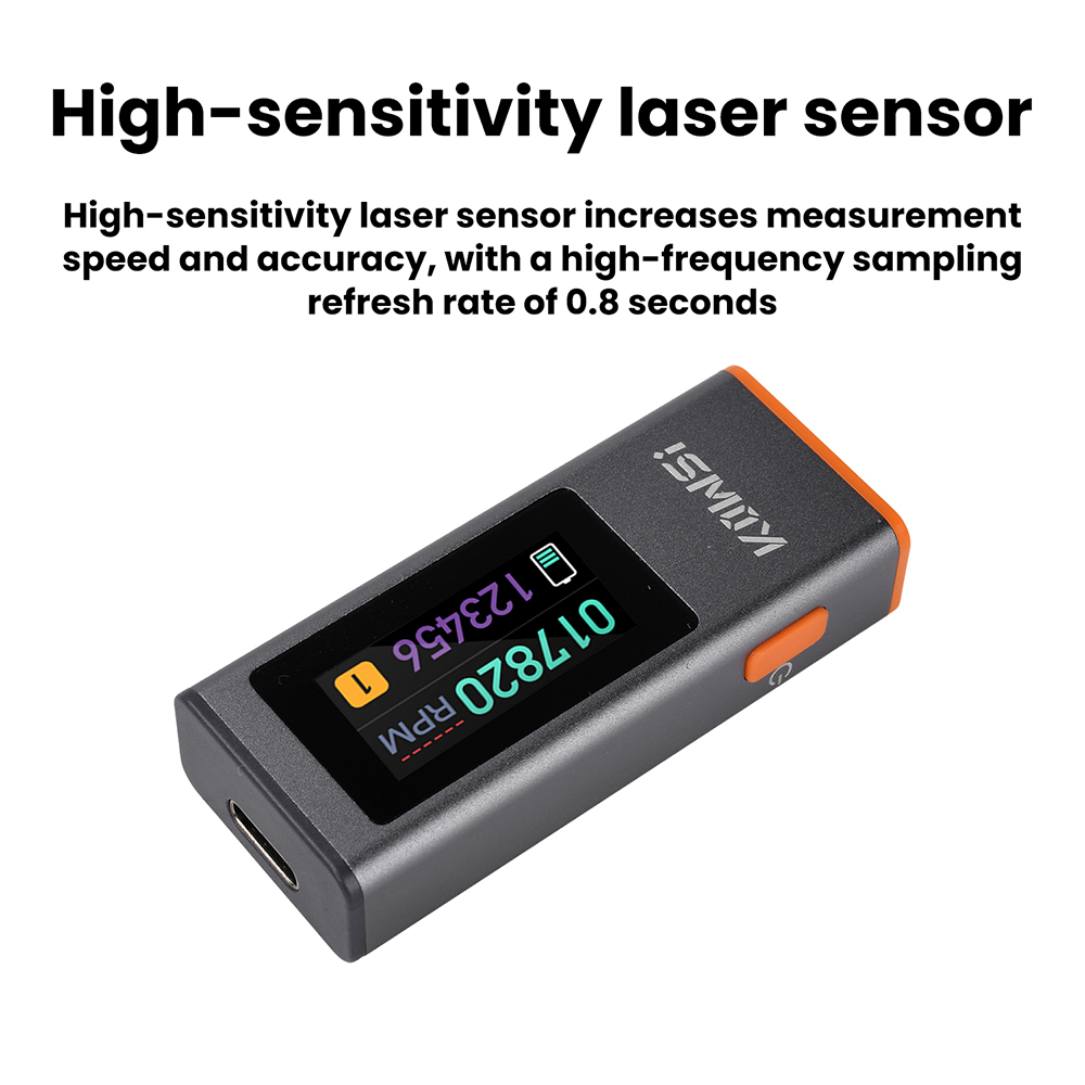 Цифровой лазерный тахометр KWS – обзор и цена Tachometer Digital Laser Rpm