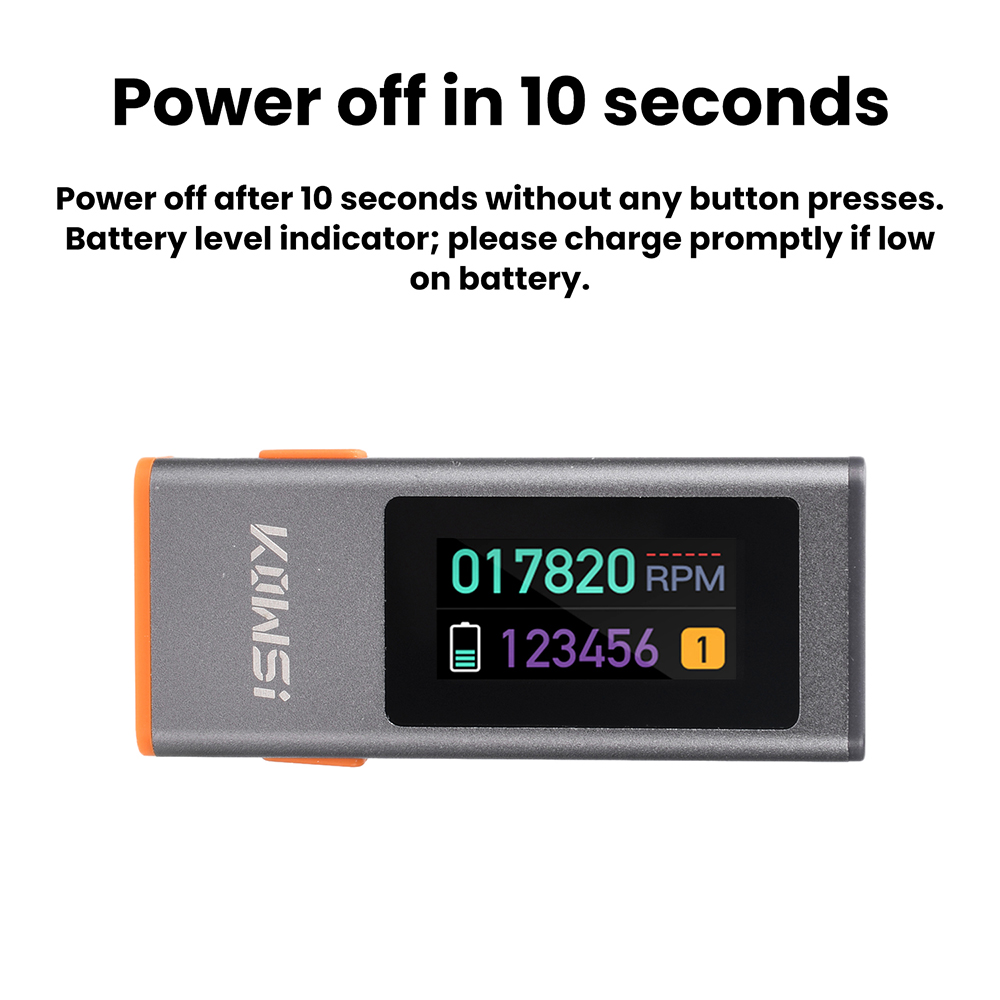 Цифровой лазерный тахометр KWS – обзор и цена Tachometer Digital Laser Rpm