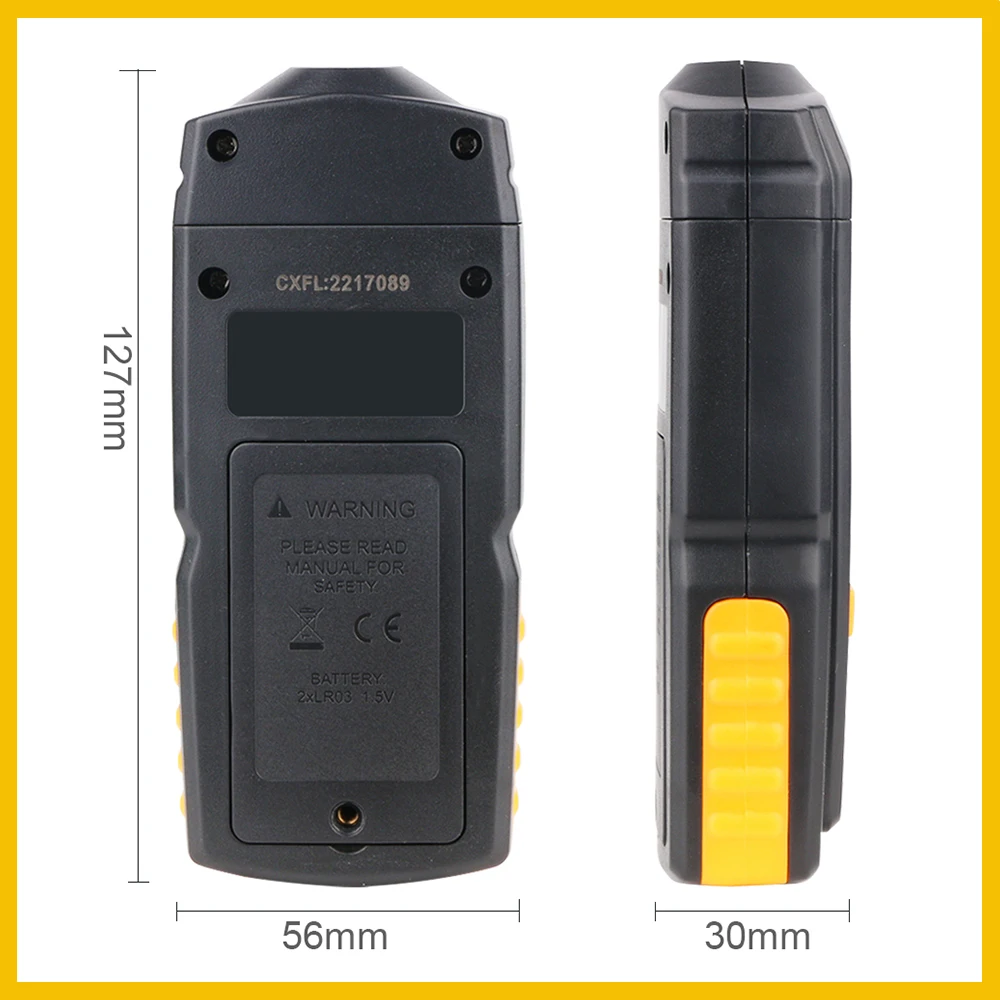 Портативный цифровой лазерный  – обзор и цена Tachometer Digital Laser Rpm