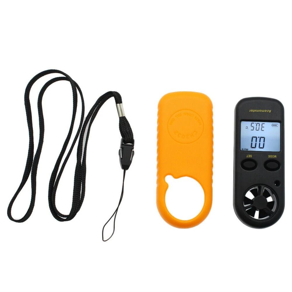 Мини-цифровой анемометр, ручно – обзор и цена Anemometer Digital Wind Speed