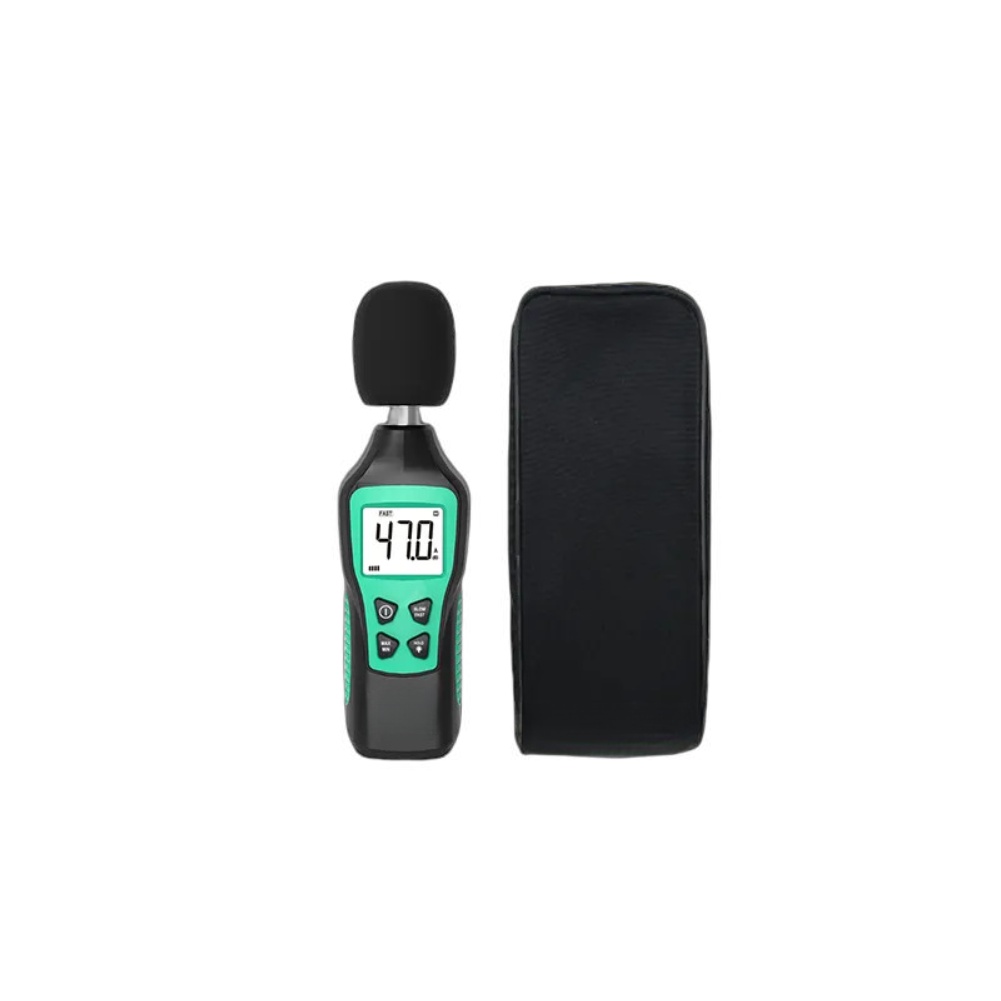 Цифровой шумомер FY826B для то – обзор и цена Sound Level Meter Db 30-130