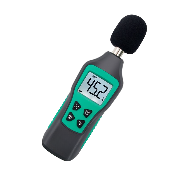 Цифровой шумомер FY826B для то – обзор и цена Sound Level Meter Db 30-130