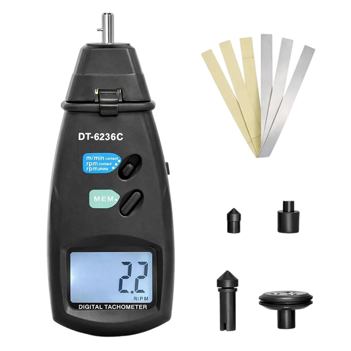 Многофункциональный цифровой т – обзор и цена Tachometer Digital Laser Rpm