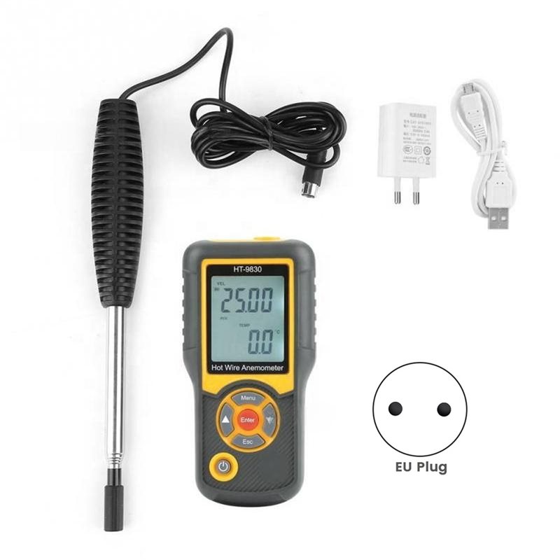 【Товары для дома】Профессиональ – обзор и цена Anemometer Digital Wind Speed