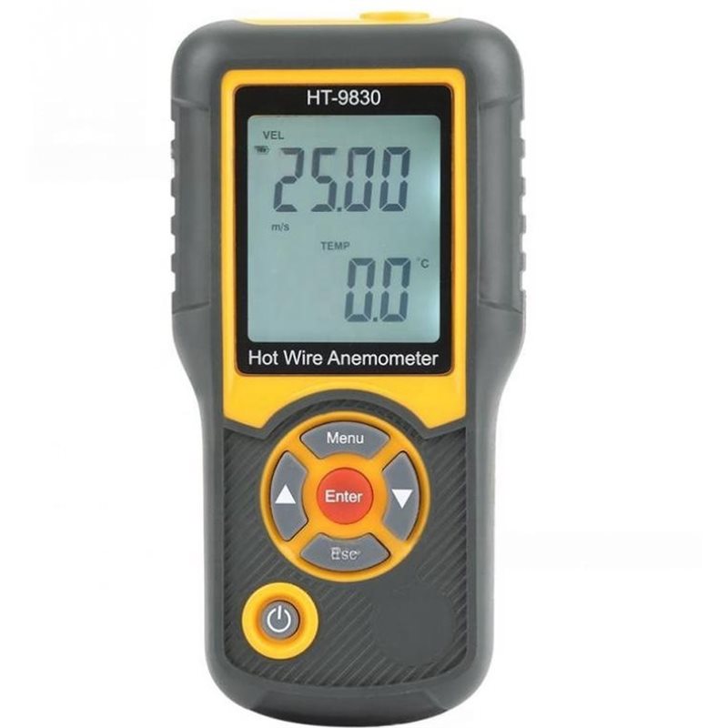 【Товары для дома】Профессиональ – обзор и цена Anemometer Digital Wind Speed