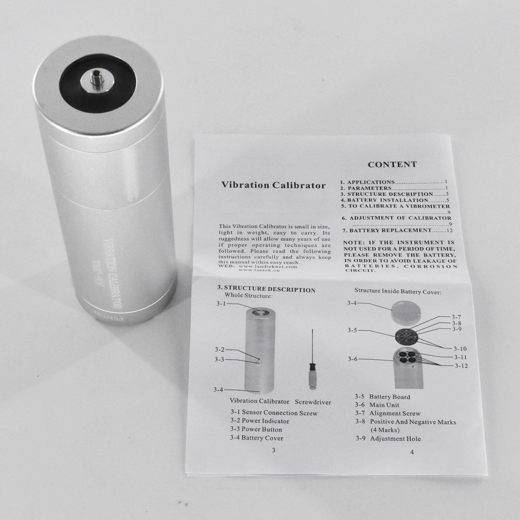 Вибрационный калибровщик, ручн – обзор и цена Vibration Calibration Shaker