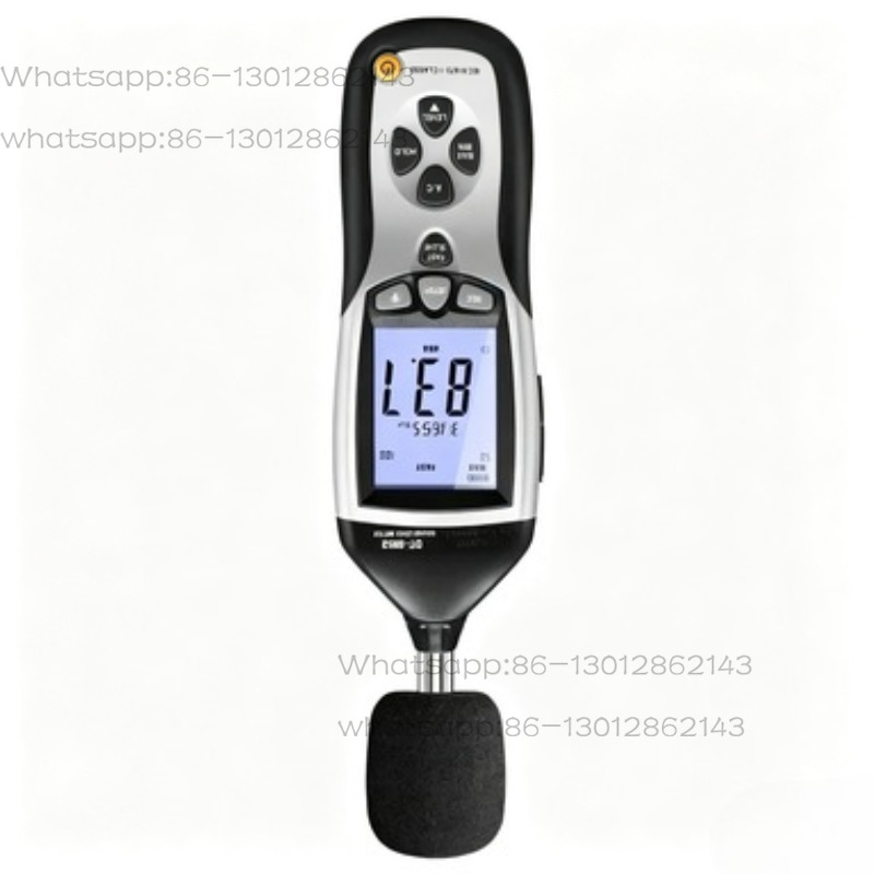 Цифровой шумомер DT-8852 с диа – обзор и цена Sound Level Meter Db 30-130