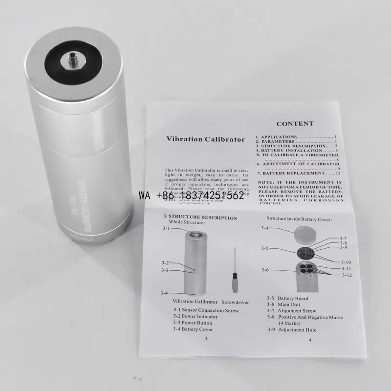 Wmwmnu для виброкалибратора VM – обзор и цена Vibration Calibration Shaker