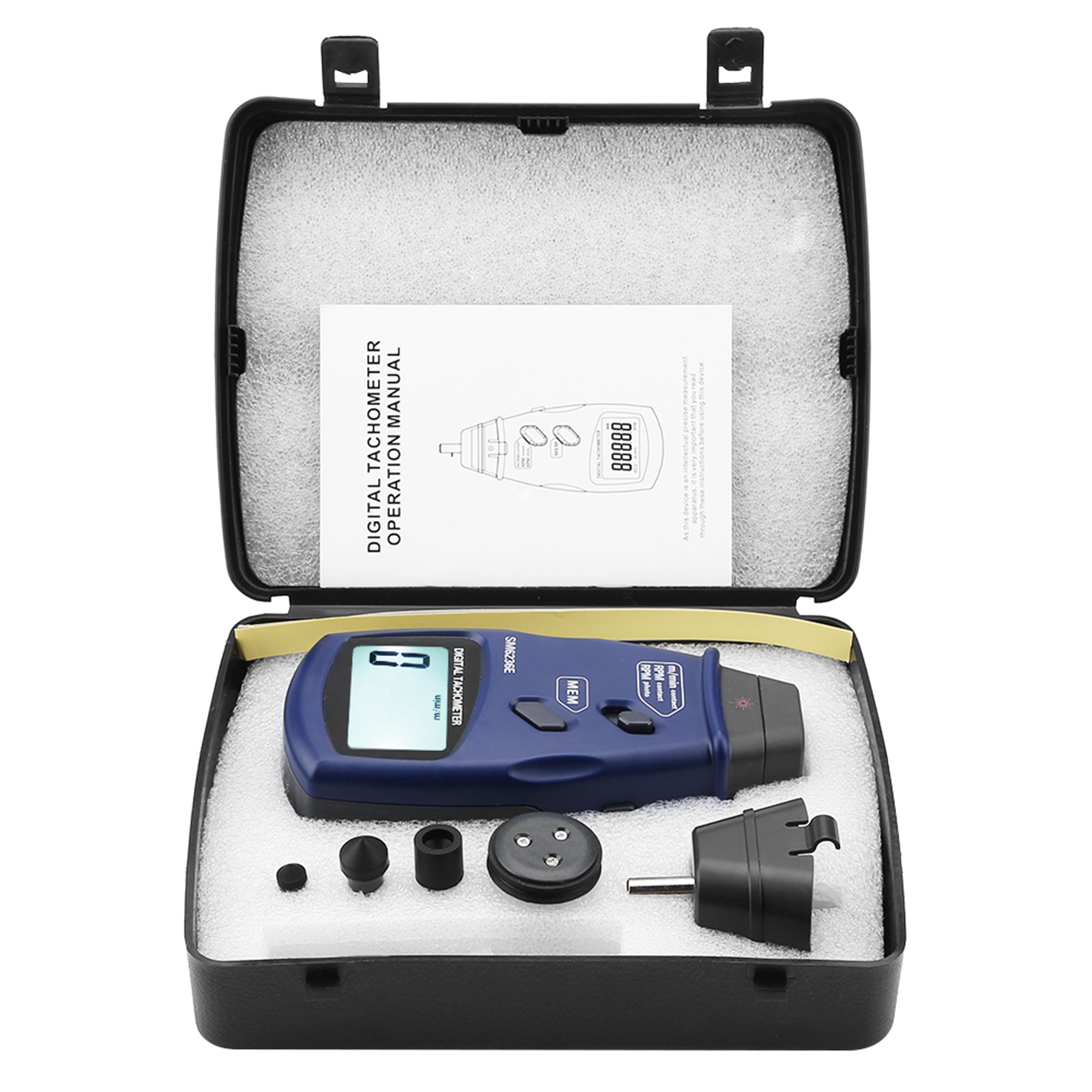 Цифровой тахометр, лазерный из – обзор и цена Tachometer Digital Laser Rpm