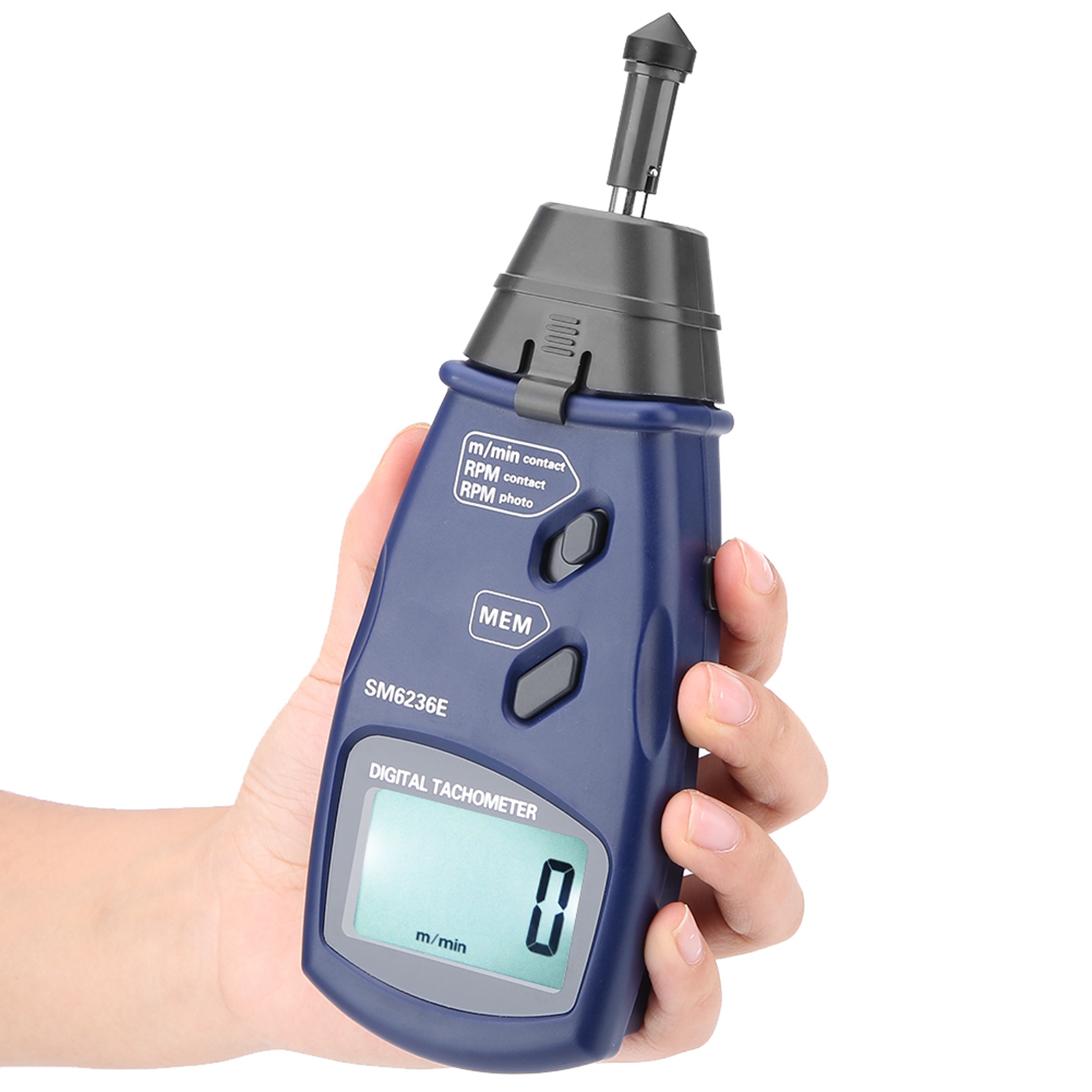Цифровой тахометр, лазерный из – обзор и цена Tachometer Digital Laser Rpm