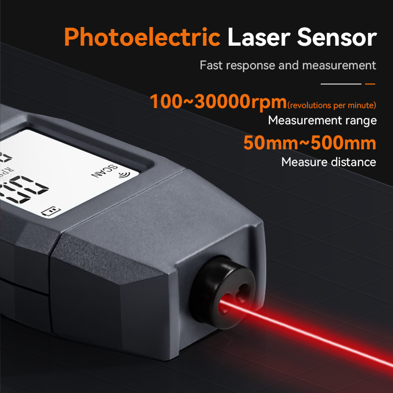 Портативный мини-цифровой лазе – обзор и цена Tachometer Digital Laser Rpm