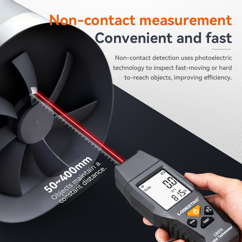Портативный мини-цифровой лазе – обзор и цена Tachometer Digital Laser Rpm