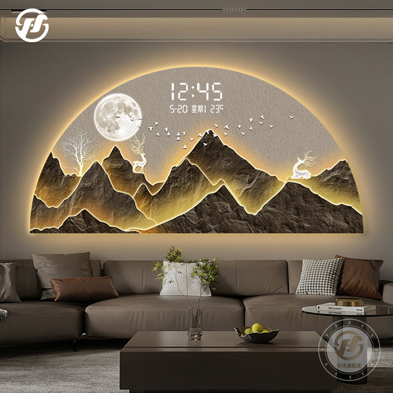 Роскошный пейзажный настенный  – обзор и цена Lux Meter Digital Light