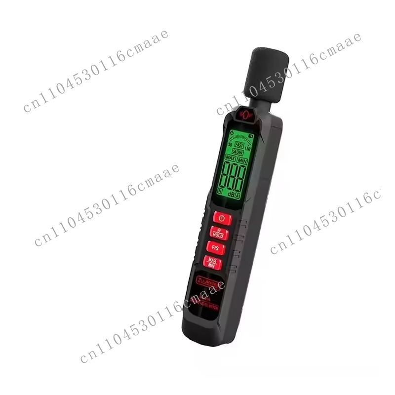Маленький портативный цифровой – обзор и цена Sound Level Meter Db 30-130