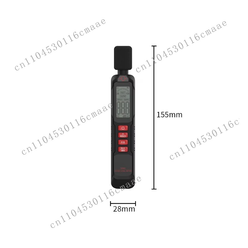 Маленький портативный цифровой – обзор и цена Sound Level Meter Db 30-130