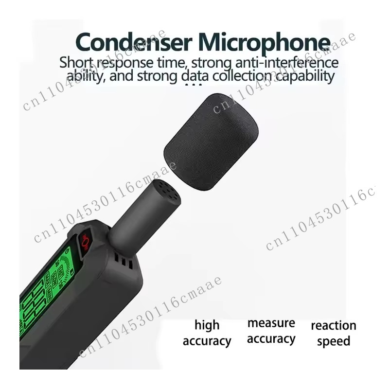 Маленький портативный цифровой – обзор и цена Sound Level Meter Db 30-130