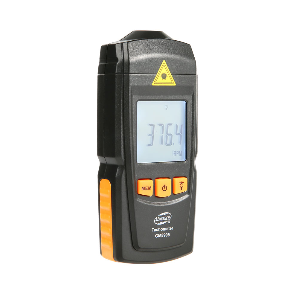 GM8905 Лазерный бесконтактный  – обзор и цена Tachometer Digital Laser Rpm