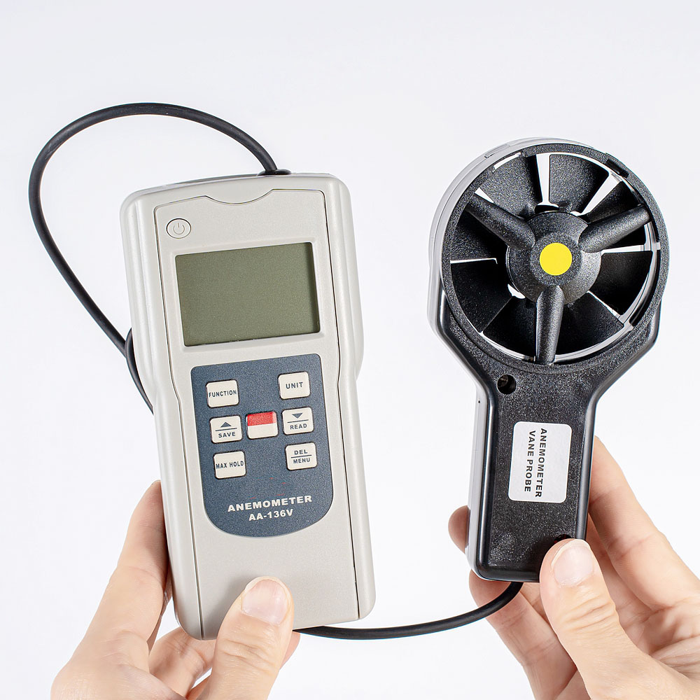 Цифровой многофункциональный а – обзор и цена Anemometer Digital Wind Speed