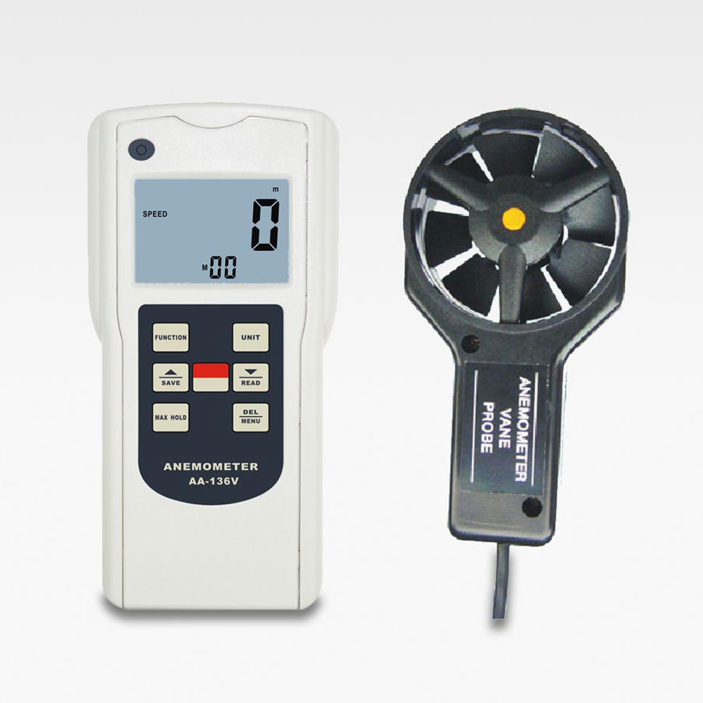 Цифровой многофункциональный а – обзор и цена Anemometer Digital Wind Speed