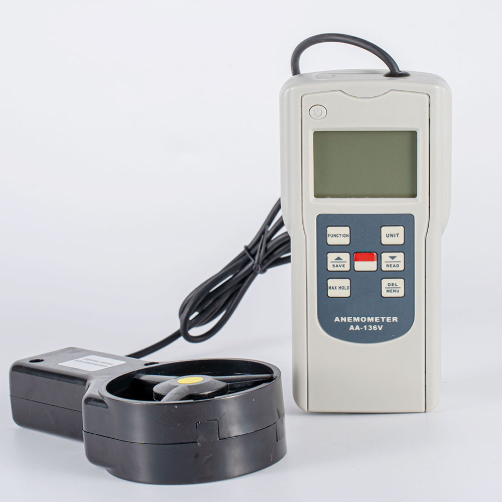 Цифровой многофункциональный а – обзор и цена Anemometer Digital Wind Speed
