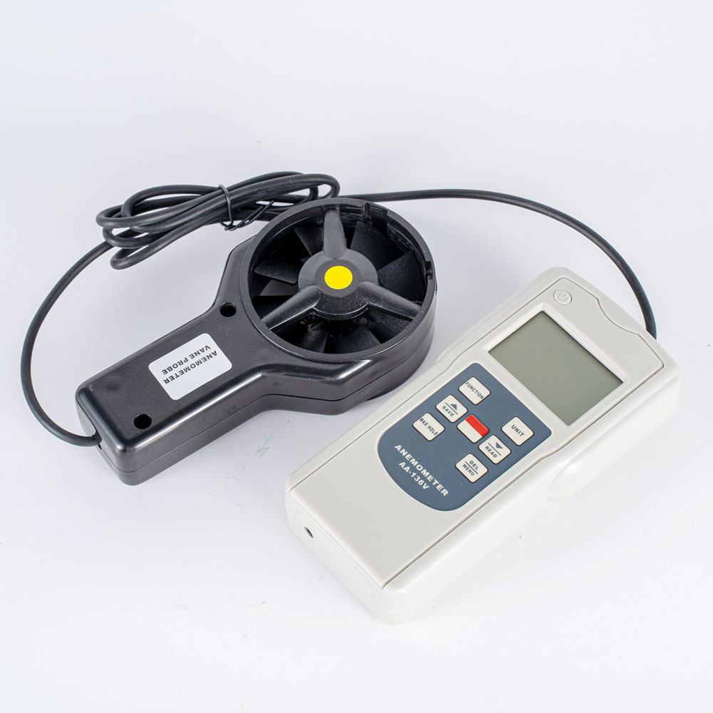 Цифровой многофункциональный а – обзор и цена Anemometer Digital Wind Speed