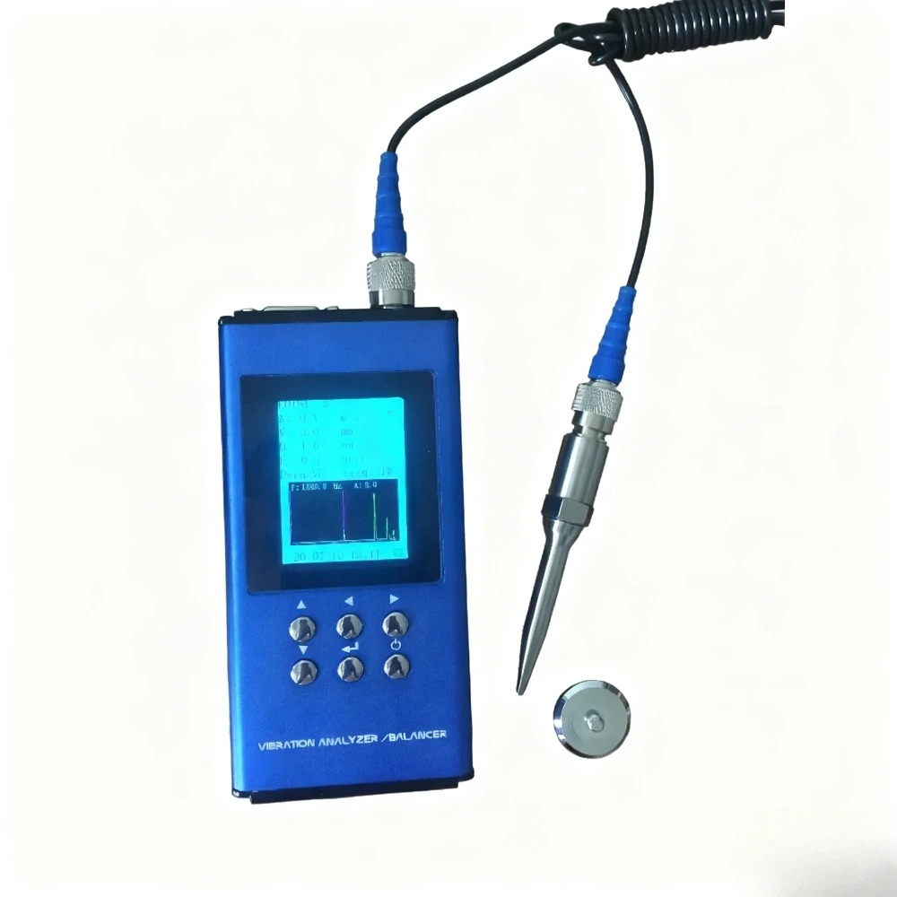 Цифровой портативный виброметр – обзор и цена Vibration Analyzer Portable Fft