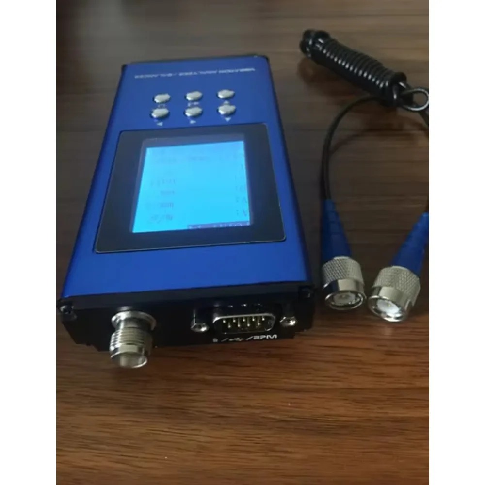 Цифровой портативный виброметр – обзор и цена Vibration Analyzer Portable Fft