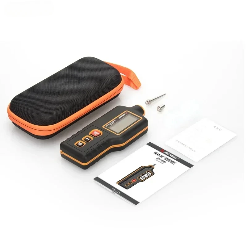 Цифровой виброметр SNDWAY SW-6 – обзор и цена Vibration Meter Digital 0.1-199.9
