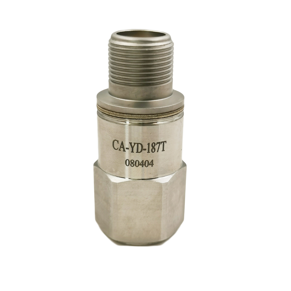 Изолированный датчик вибрации  – обзор и цена Vibration Sensor Accelerometer Industrial