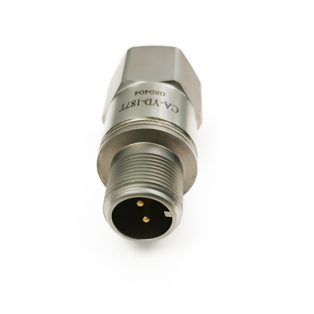 Изолированный датчик вибрации  – обзор и цена Vibration Sensor Accelerometer Industrial