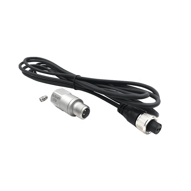 Изолированный датчик вибрации  – обзор и цена Vibration Sensor Accelerometer Industrial