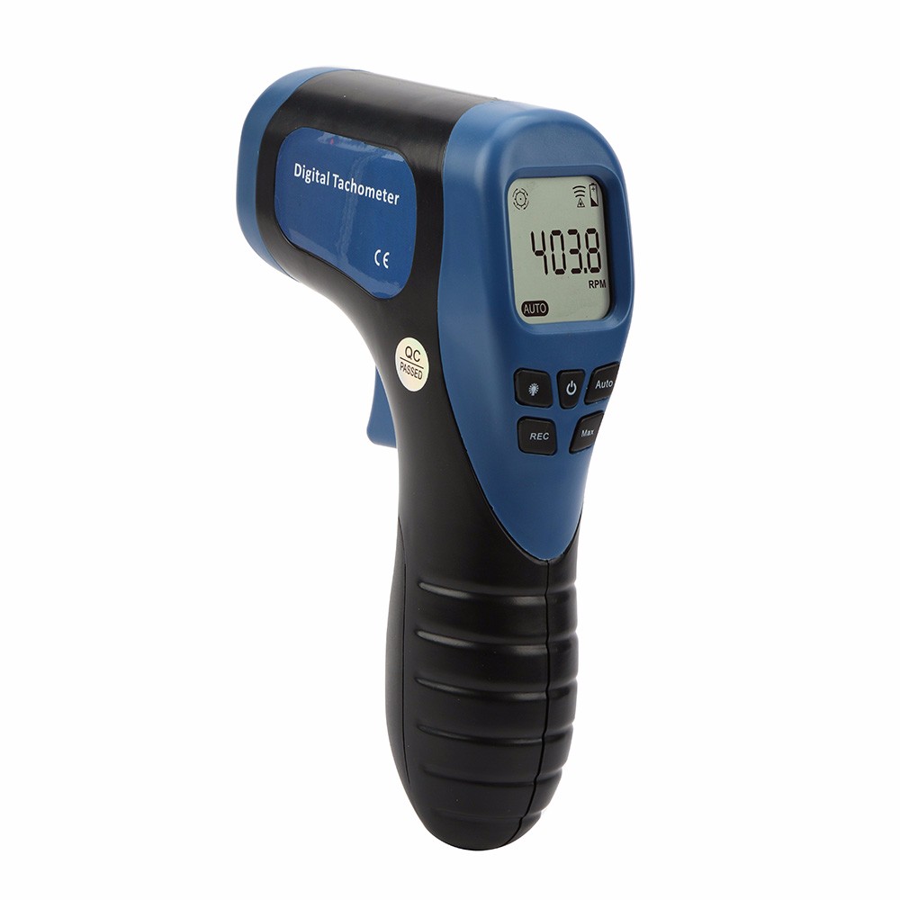 Ручной цифровой фототахометр,  – обзор и цена Tachometer Digital Laser Rpm