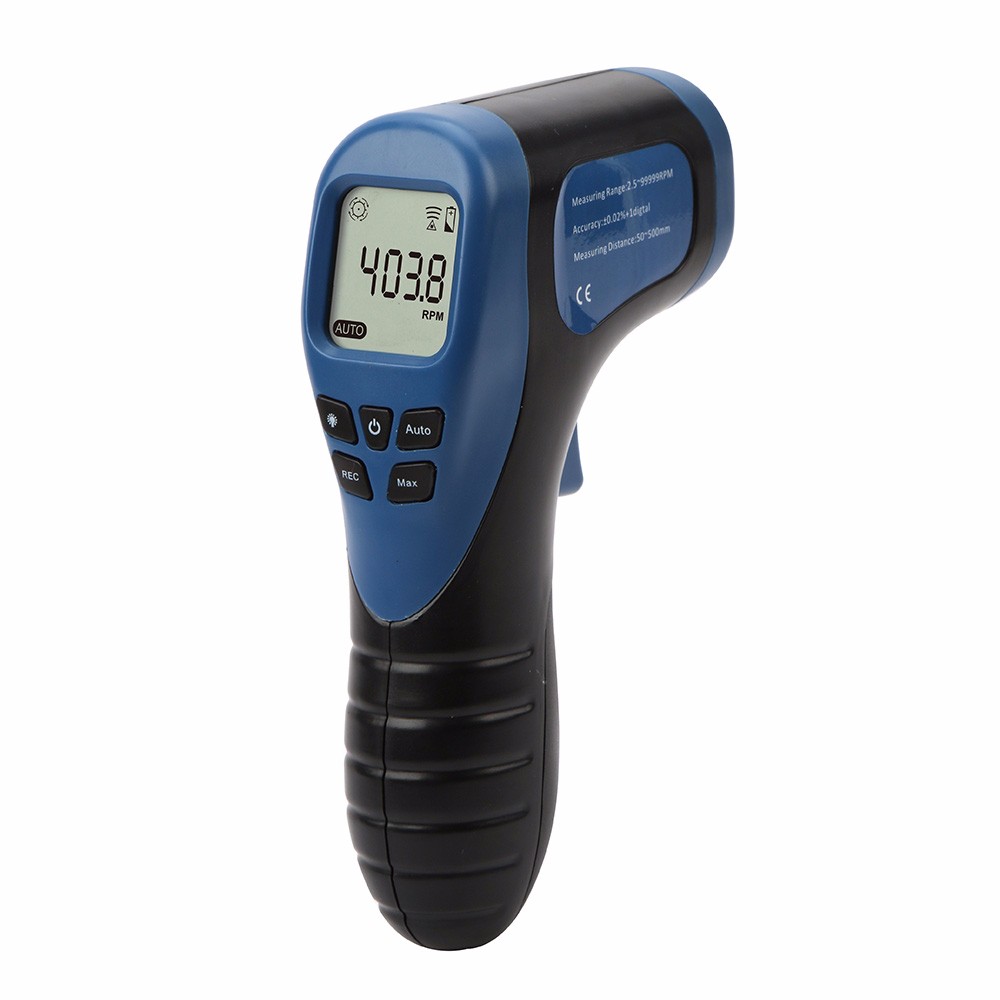 Ручной цифровой фототахометр,  – обзор и цена Tachometer Digital Laser Rpm